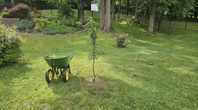 Come piantare un melo in giardino: guida tecnica passo-passo senza errori