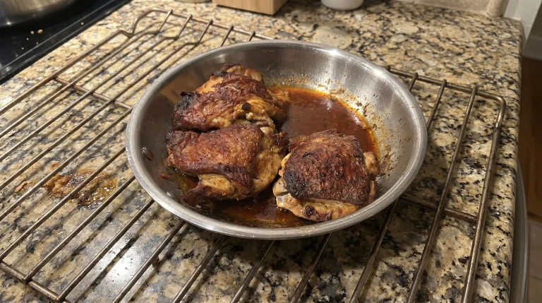 Cosce di pollo croccanti in padella: la ricetta della nonna spiegata bene