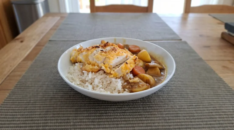 Curry giapponese con tofu croccante: la ricetta casalinga che conquista anche le nonne