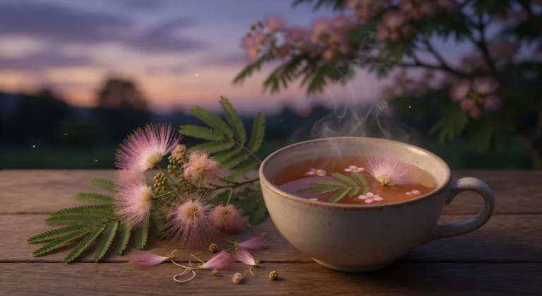 Decotto di mimosa (Albizia julibrissin): il rimedio dell'albero della felicità contro insonnia e ansia