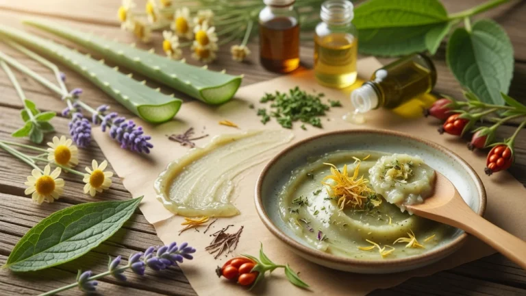 Erbe e balsami naturali per attenuare le cicatrici: la guida fitoterapica completa