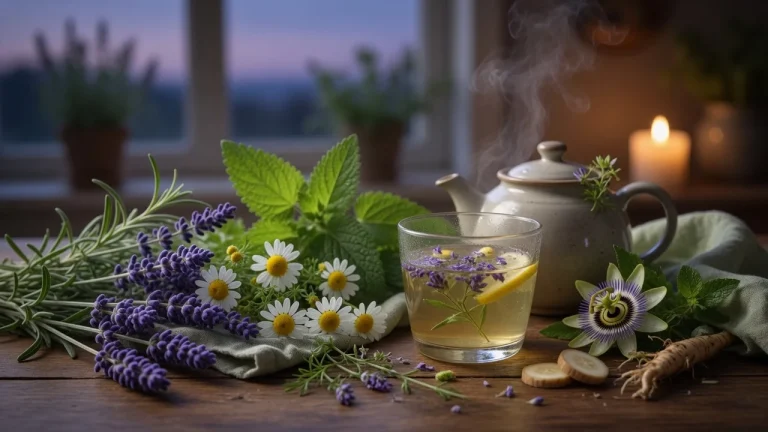 Erbe rilassanti contro ansia e stress: alternative naturali all'alcol che funzionano davvero