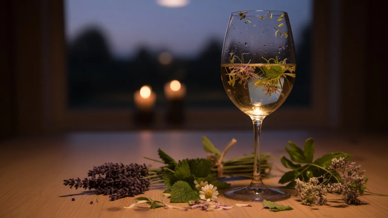 Erbe rilassanti effetto alcol: le piante che imitano il bicchiere di vino senza farti male