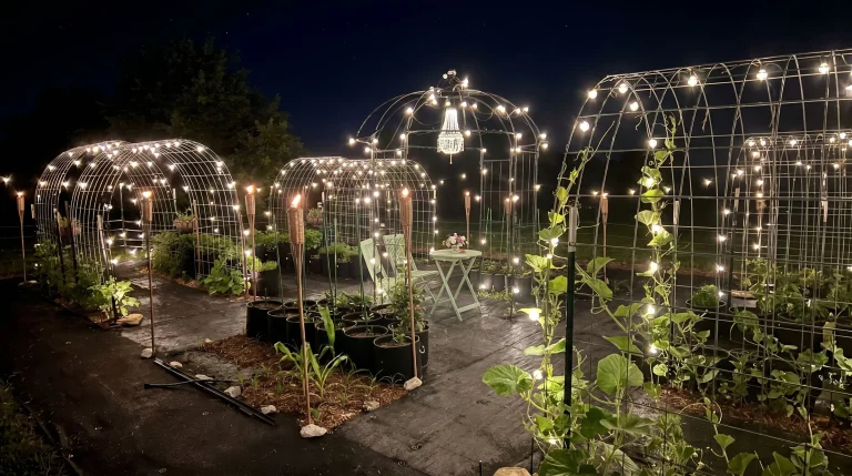 Giardino accessibile in carrozzina: guida alla progettazione con coltivazione verticale e percorsi senza barriere