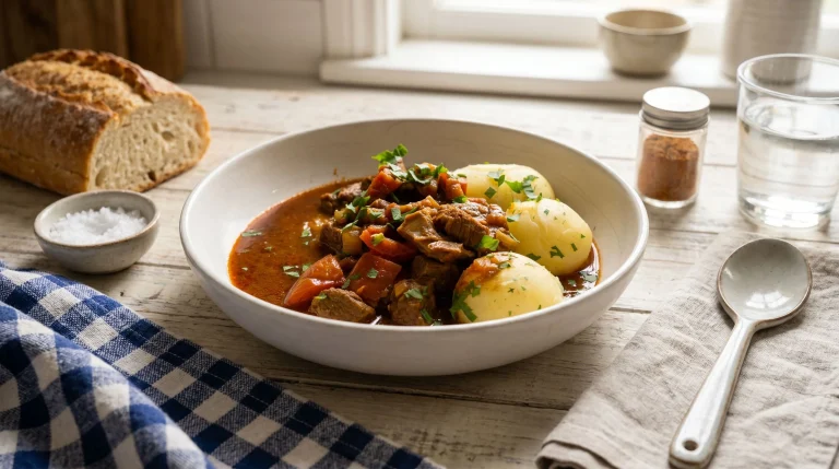 Gulasch ungherese a cottura lenta: la ricetta vera e i segreti per un piatto morbido come quello della nonna