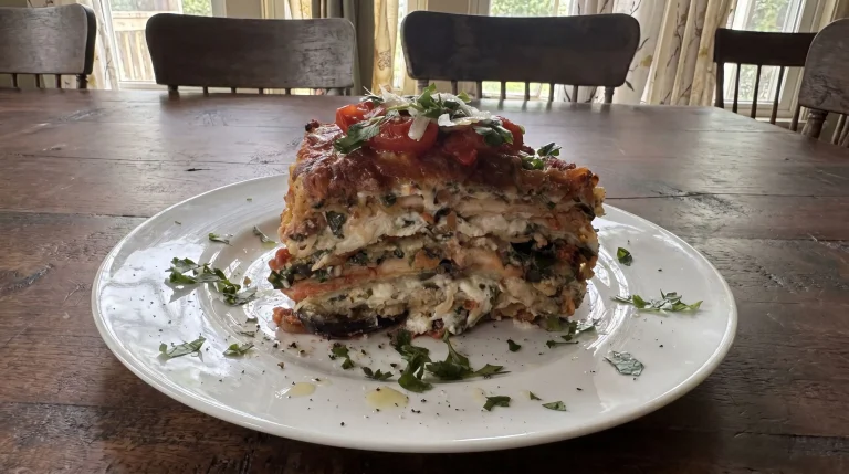 Lasagna di melanzane della nonna: il piatto della domenica che profuma di tradizione