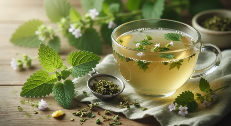 Melissa officinalis: la guida completa alla tisana che calma ansia e insonnia