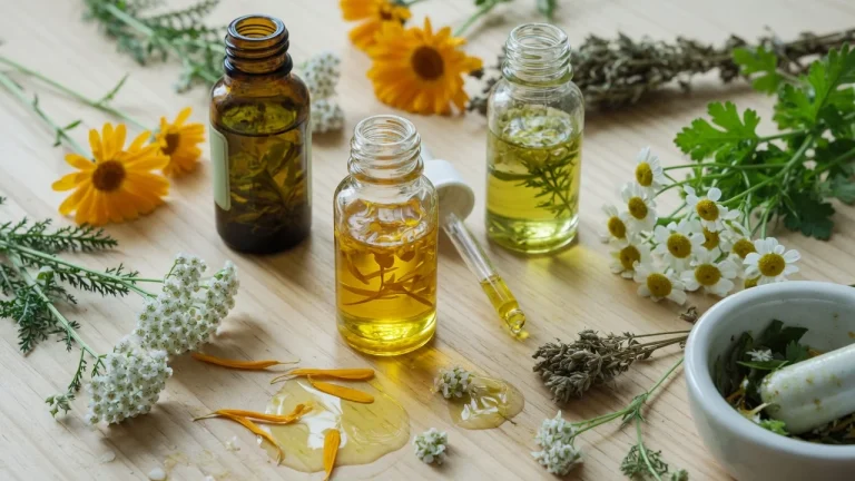 Oleolito o tintura madre? Come scegliere il solvente giusto per calendula, achillea e partenio