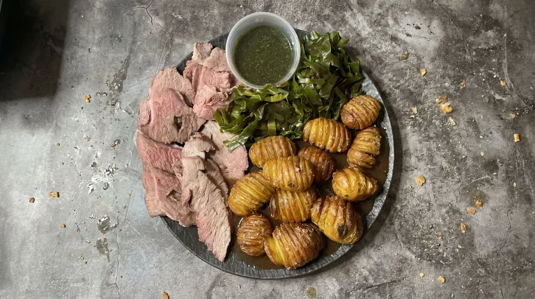 Patate Hasselback: il contorno della domenica che profuma di casa