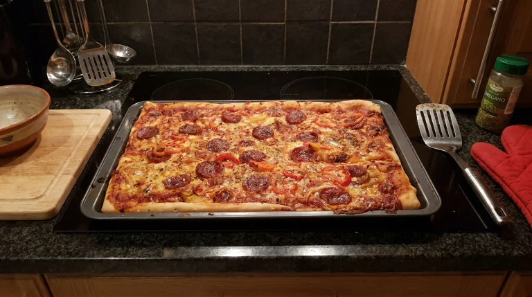 Pizza fatta in casa come la nonna: i segreti dell'impasto a mano e della lievitazione lenta