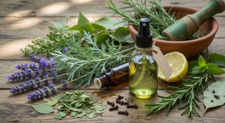 Repellente naturale contro le zecche: come prepararlo in casa con piante e oli essenziali