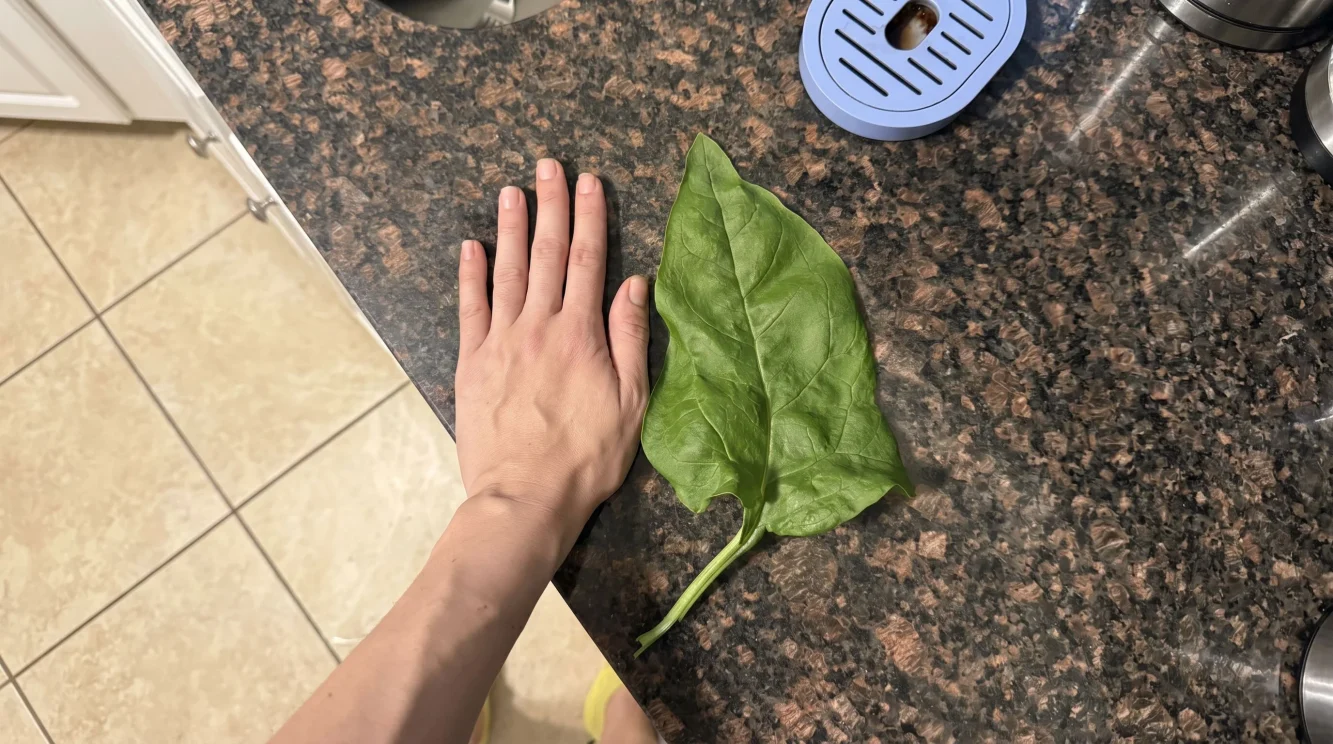 Spinaci giganti in orto: il segreto del sole del mattino e dell'ombra pomeridiana