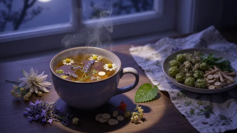 Tisane per dormire: la guida scientifica alle erbe officinali contro insonnia e ansia notturna