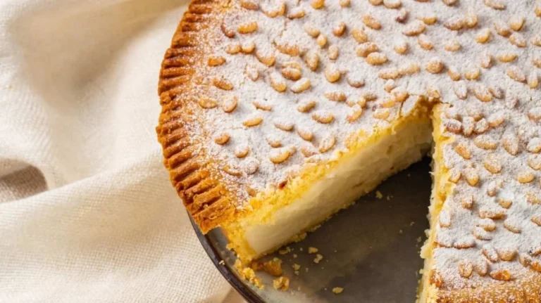 Torta della nonna in mostra