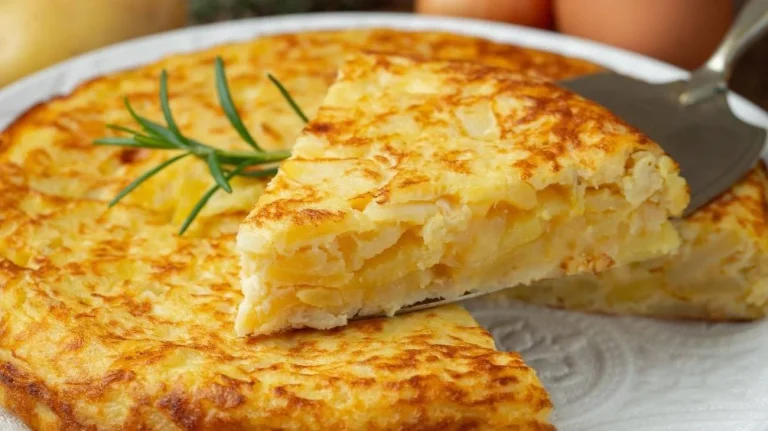 Torta di patate in mostra