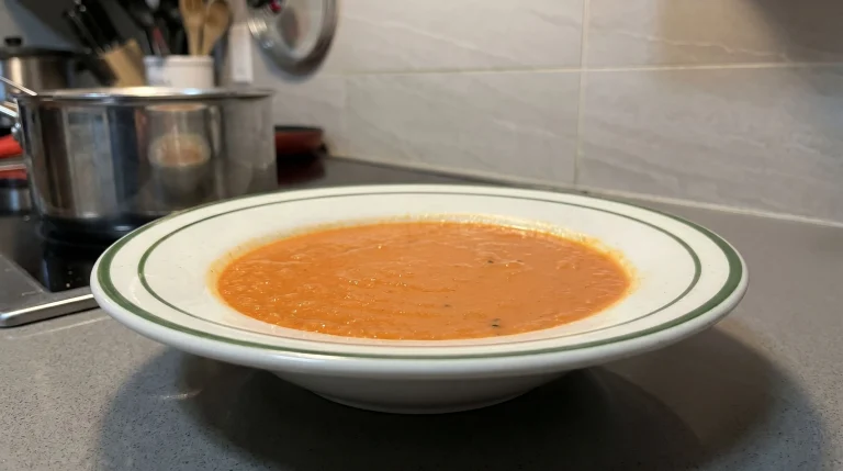 Vellutata di peperoni arrostiti e pomodoro: la ricetta della nonna che sa di stufa a legna