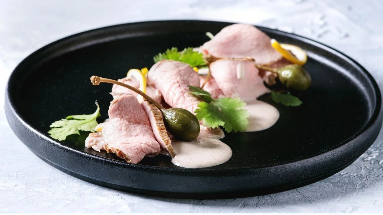 Vitello tonnato ecco la ricetta