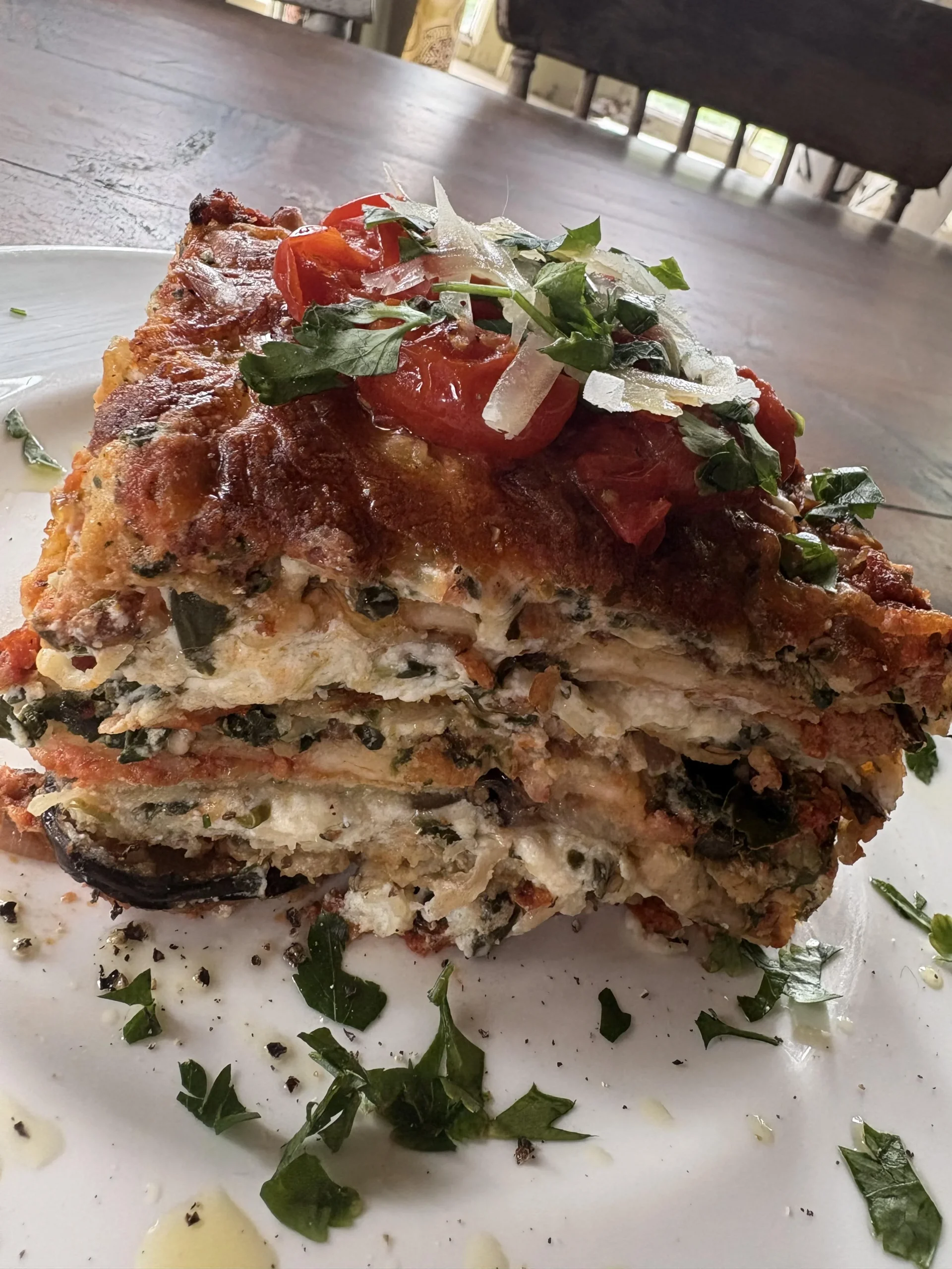 Lasagna di melanzane della nonna: il piatto della domenica che profuma di tradizione