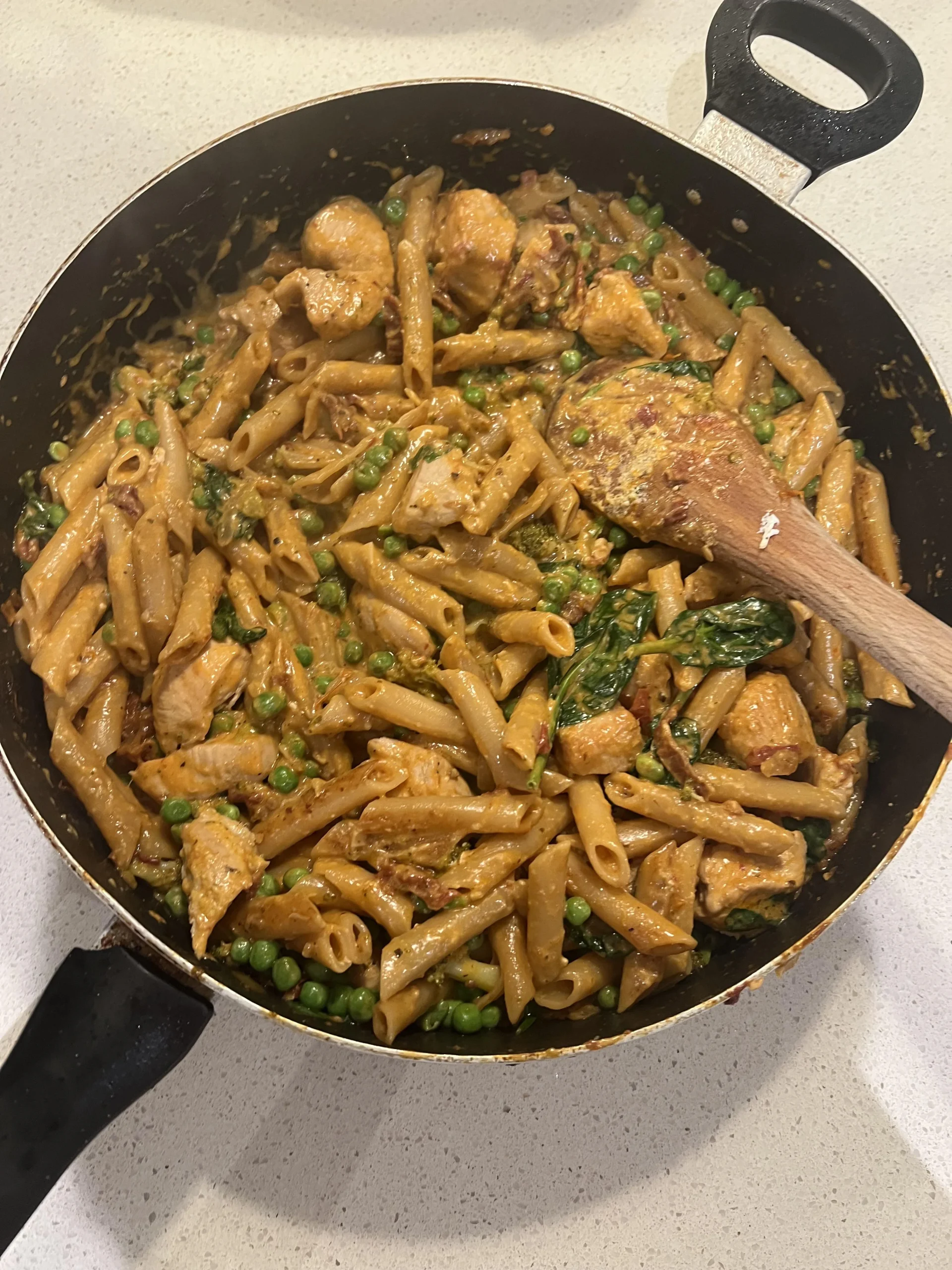 Marry Me Chicken Pasta: la ricetta italo-americana cremosa che conquista tutti