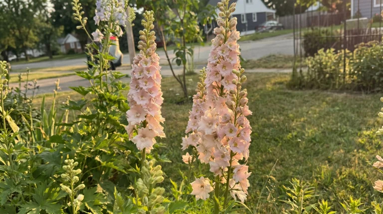 Come coltivare il delphinium in Italia: guida a bordure e aiuole circolari scenografiche