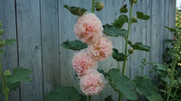 Come coltivare la malvarosa (Alcea rosea): guida pratica dalla semina al controllo della ruggine