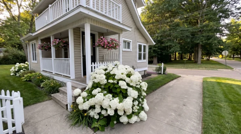 Cottage garden italiano: guida pratica alla progettazione mediterranea con Hydrangea Annabelle e perenni resistenti
