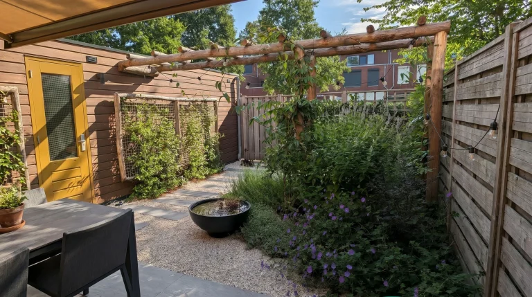 Depavimentazione del giardino urbano: come trasformare un cortile di cemento in oasi bioclimatica
