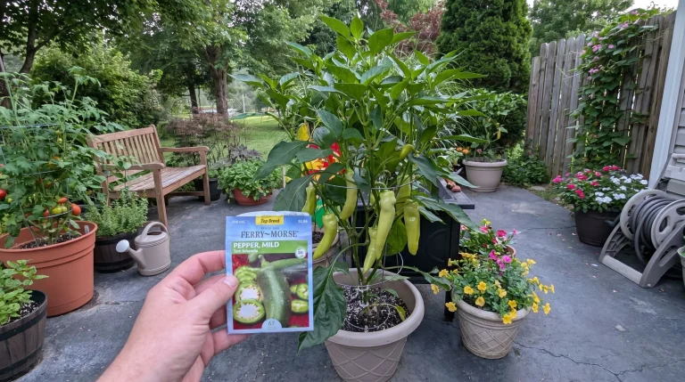 Differenza tra jalapeño e peperone banana: guida al riconoscimento in orto