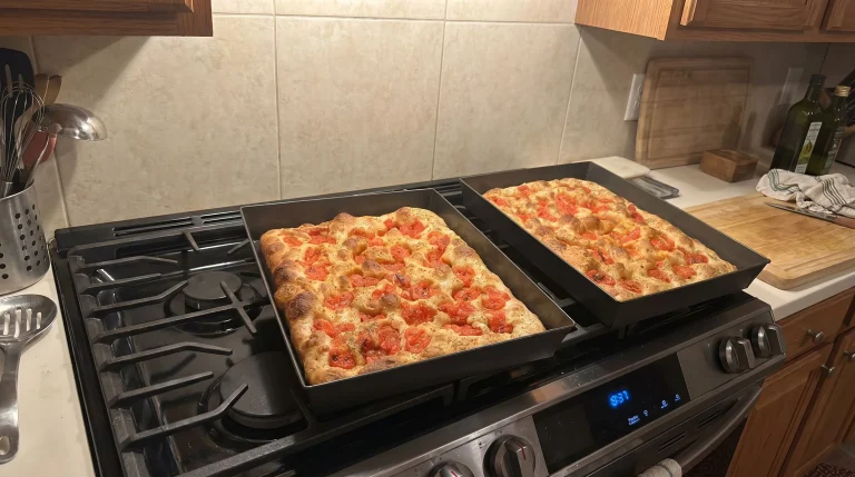 Focaccia barese della nonna: la ricetta pugliese autentica con il segreto della patata nell'impasto