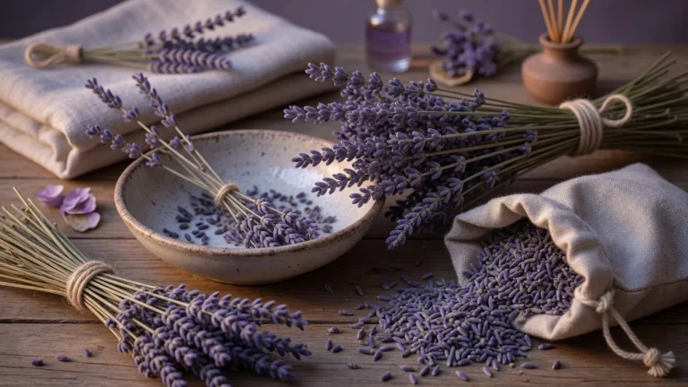 Lavanda essiccata: 7 usi con basi scientifiche per dormire meglio, profumare la casa e curare la pelle