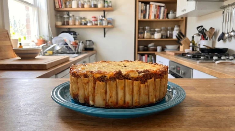 Pasta al forno con ragù della nonna: il segreto delle sei ore di cottura lenta