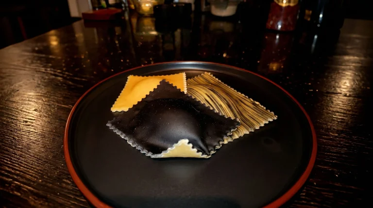 Ravioli fatti in casa ripieni di pesce: il piccolo miracolo della pasta fresca italiana