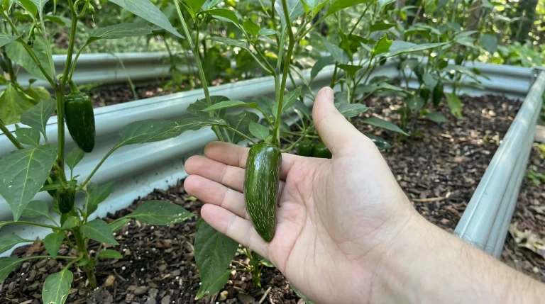 Smagliature sui jalapeño (corking): cosa sono e quando raccogliere
