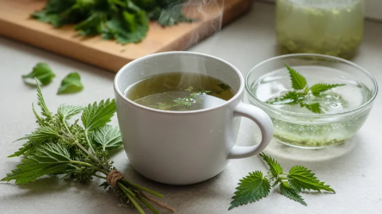 Tisana di ortica: infusione calda o macerazione a freddo? La guida scientifica per non sbagliare
