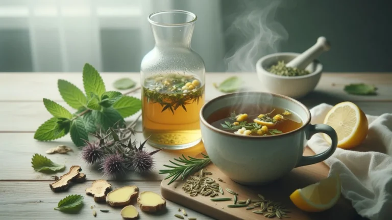 Tisane doposbornia: le erbe che aiutano fegato, stomaco e testa