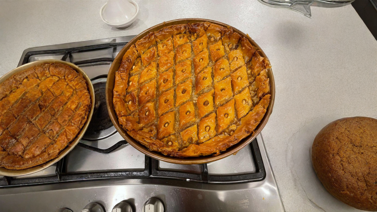Baklava fatto in casa: la regola dei due termometri che decide se resta croccante