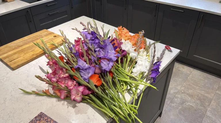 Come coltivare i gladioli: guida completa dal bulbo al fiore reciso