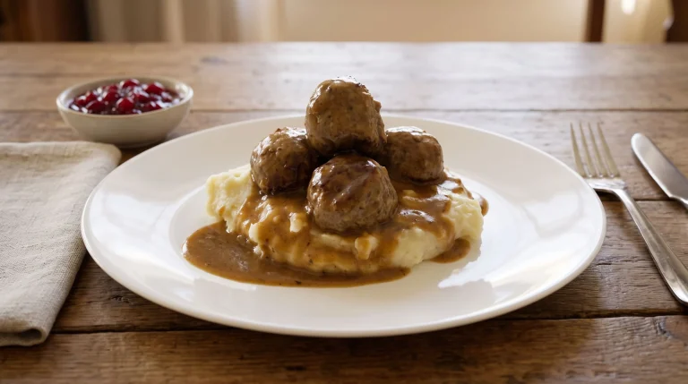 Polpette fatte in casa e purè: la scienza nascosta nel piatto della nonna