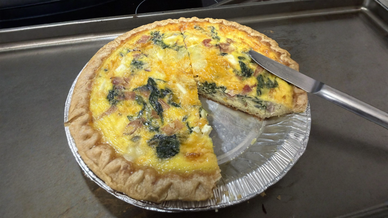 Quiche fatta in casa: lo stecchino asciutto è il segnale che hai già sbagliato