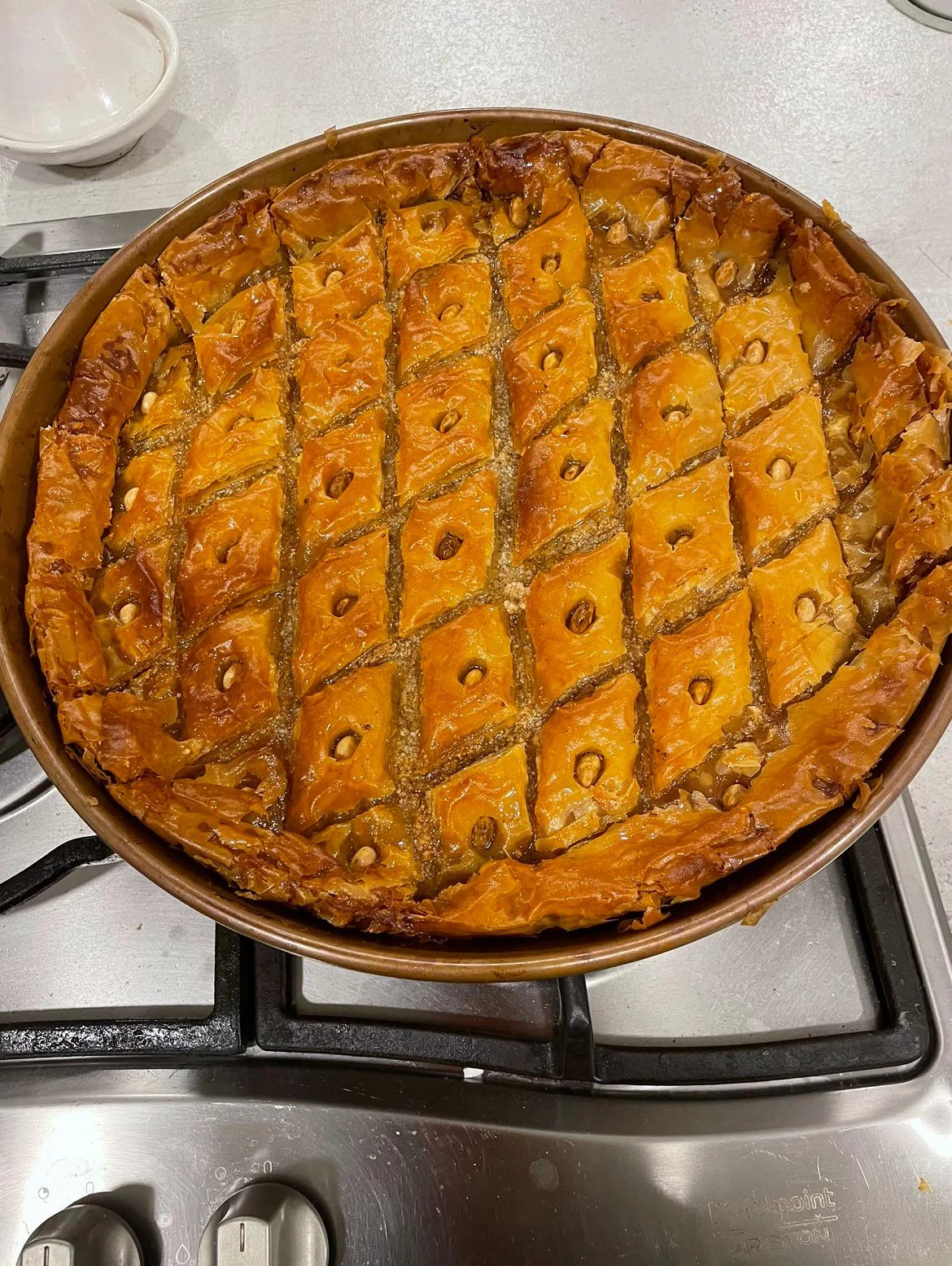 Baklava fatto in casa: la regola dei due termometri che decide se resta croccante