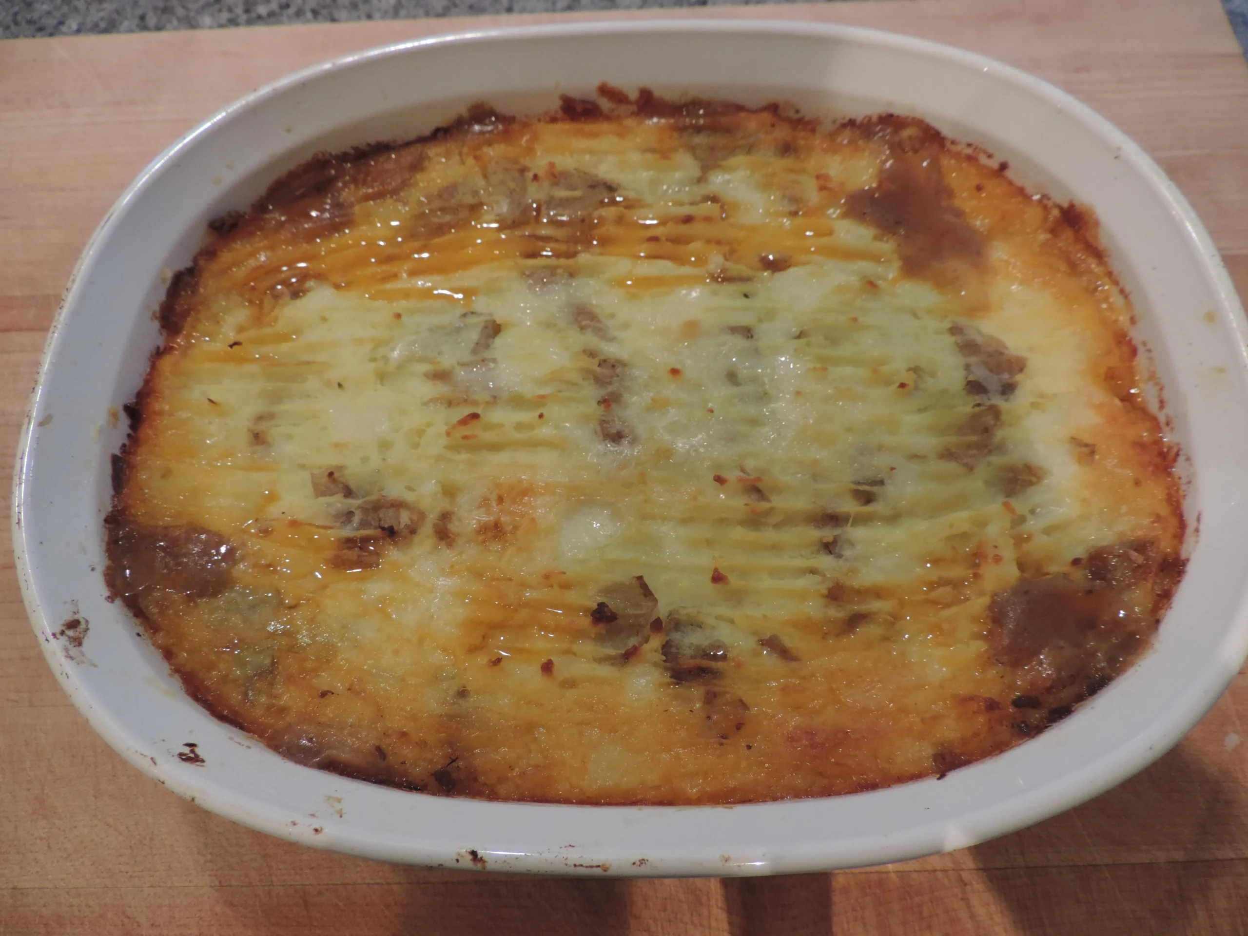 Cottage pie: perché il purè affonda nel ragù e come ottenere la crosta dorata a creste