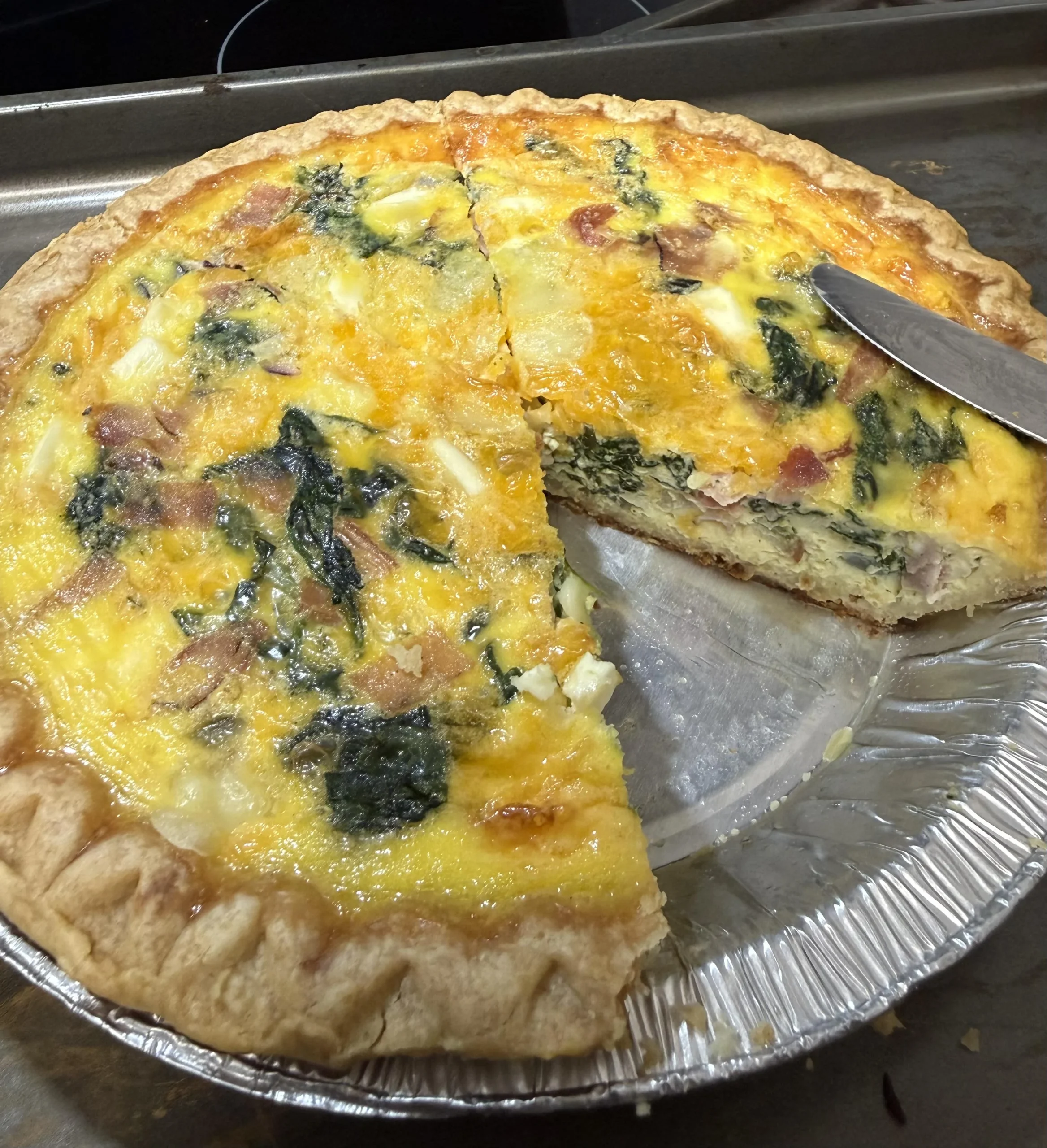 Quiche fatta in casa: lo stecchino asciutto è il segnale che hai già sbagliato