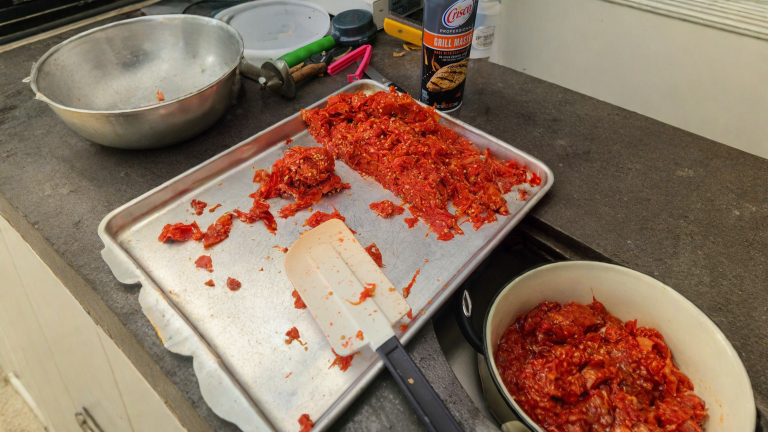 Bucce e semi del pomodoro: come trasformare gli scarti della passata in polvere insaporitore