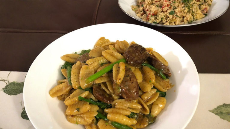 Cavatelli fatti in casa: l'incavo del pollice è un cronometro di cottura