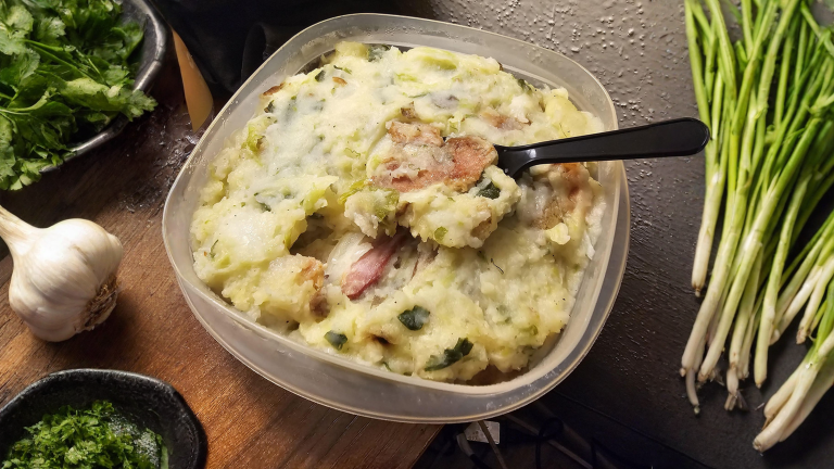 Colcannon, il purè irlandese con l'anello nascosto: si mangia a Halloween, non a marzo