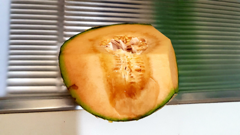 Melone marcio dentro e buccia perfetta: la colpa è della cicatrice del fiore