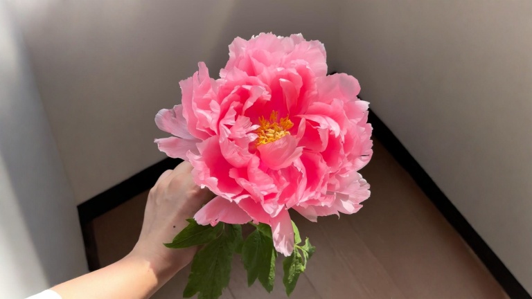 Peonia che non fiorisce: i 2 numeri nascosti sottoterra che decidono tutto