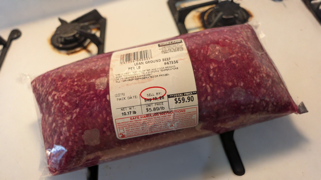 Polpettone della nonna: il pane nel latte non serviva a risparmiare carne