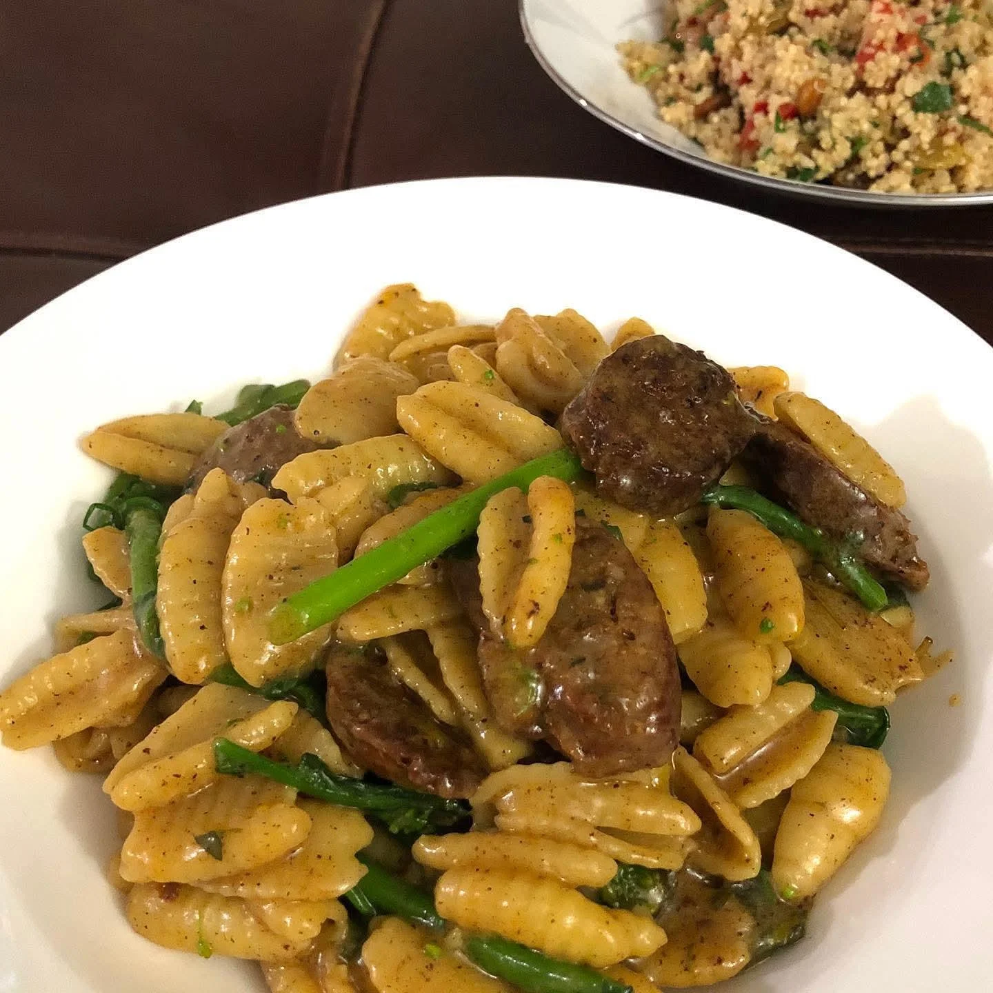 Cavatelli fatti in casa: l'incavo del pollice è un cronometro di cottura