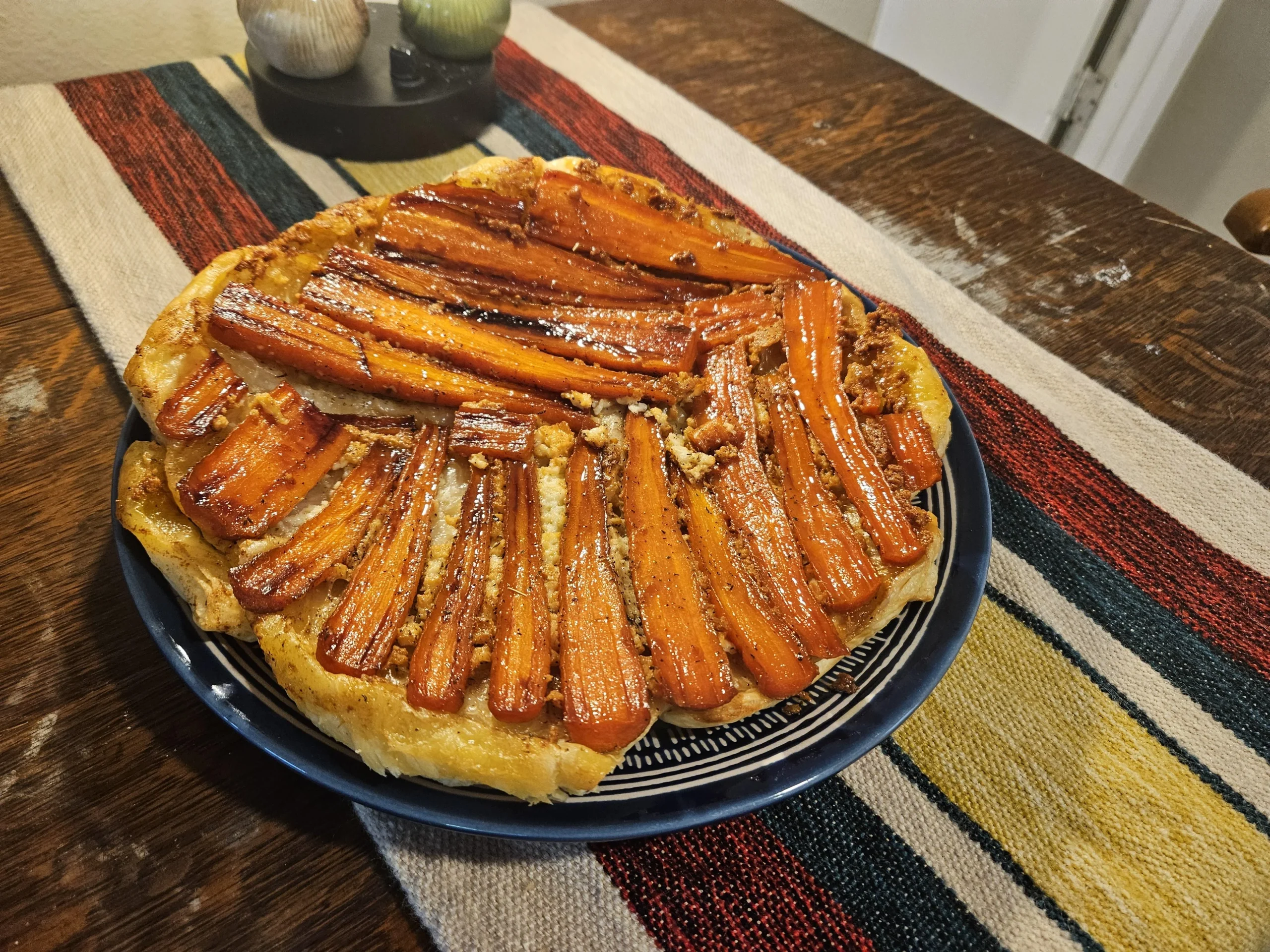 Tarte tatin di carote: perché quelle raccolte dopo la prima gelata caramellano e le altre no